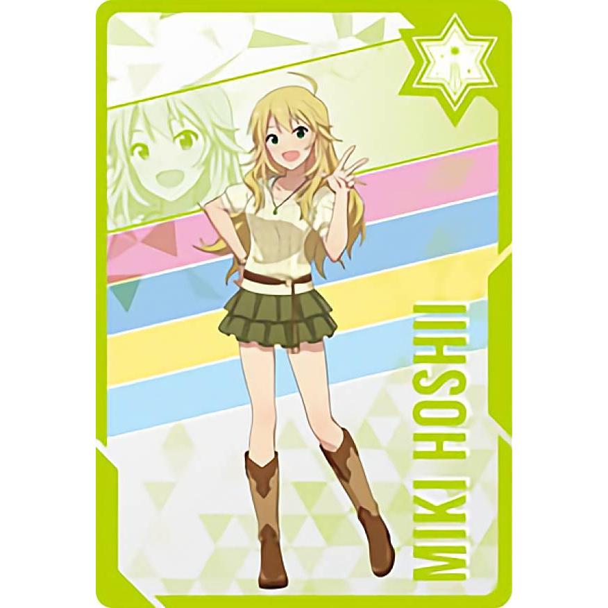 03N 星井美希 (N ノーマル) 】 アイドルマスター スターリット 03N 星井美希 (N ノーマル) 】 アイドルマスター スターリット