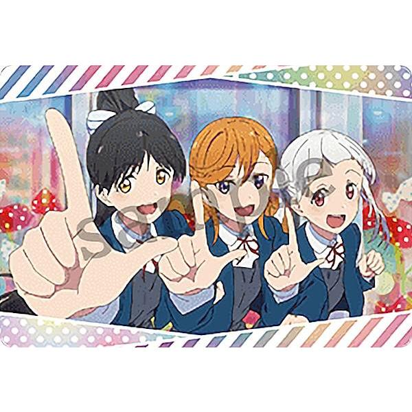 LS-39.澁谷かのん＆嵐千砂都＆葉月恋】 ラブライブ!スーパースター