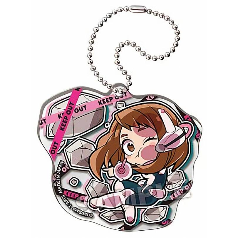 麗日お茶子】 ぴた!でふぉめ 僕のヒーローアカデミア 救助活動
