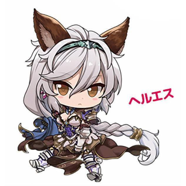 グラブル ぺたん娘 アクリルストラップ vol.8 未開封品 グラブル ぺたん娘 アクリルストラップ vol.8 未開封品 ストラップ