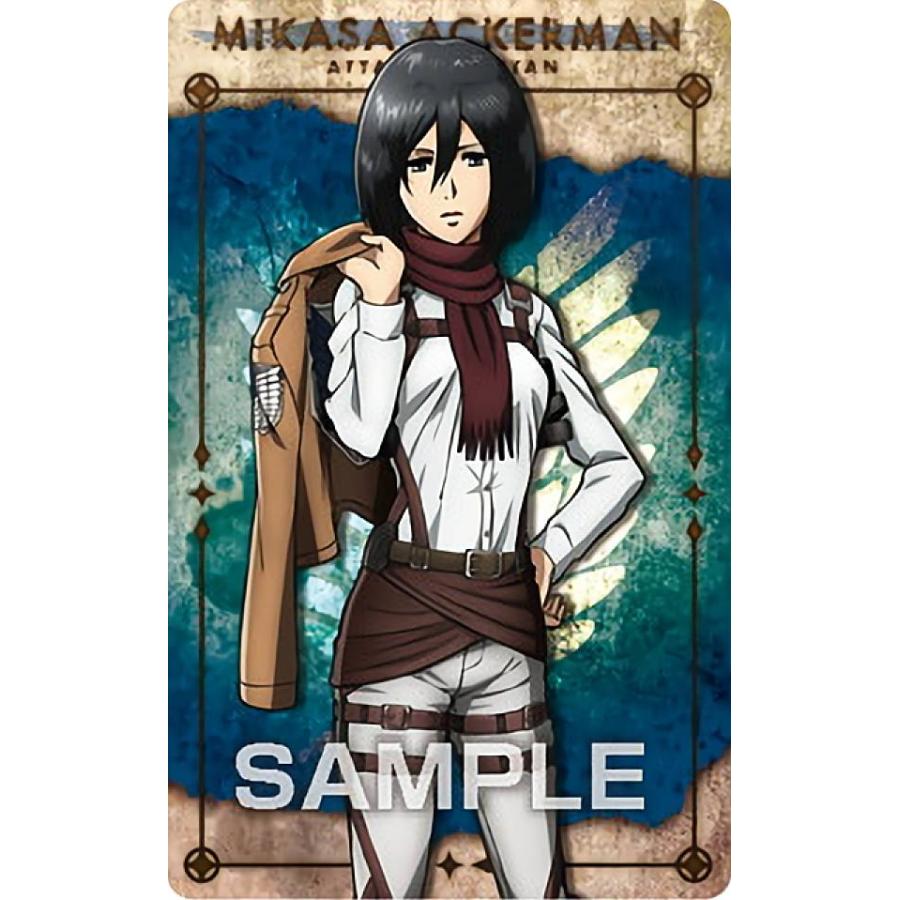 No 02 ミカサ アッカーマン 進撃の巨人 メタリックカードコレクション 2622s76skmt02 トレカショップ Lead 通販 Yahoo ショッピング