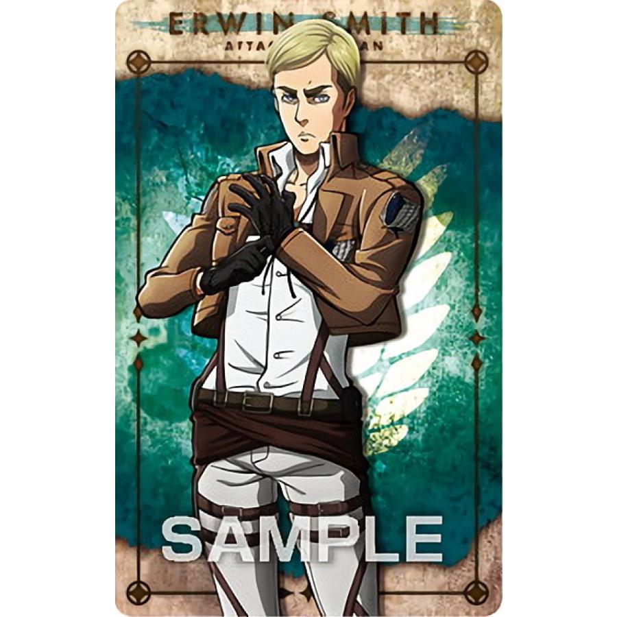 No.05 エルヴィン・スミス】 進撃の巨人 メタリックカードコレクション