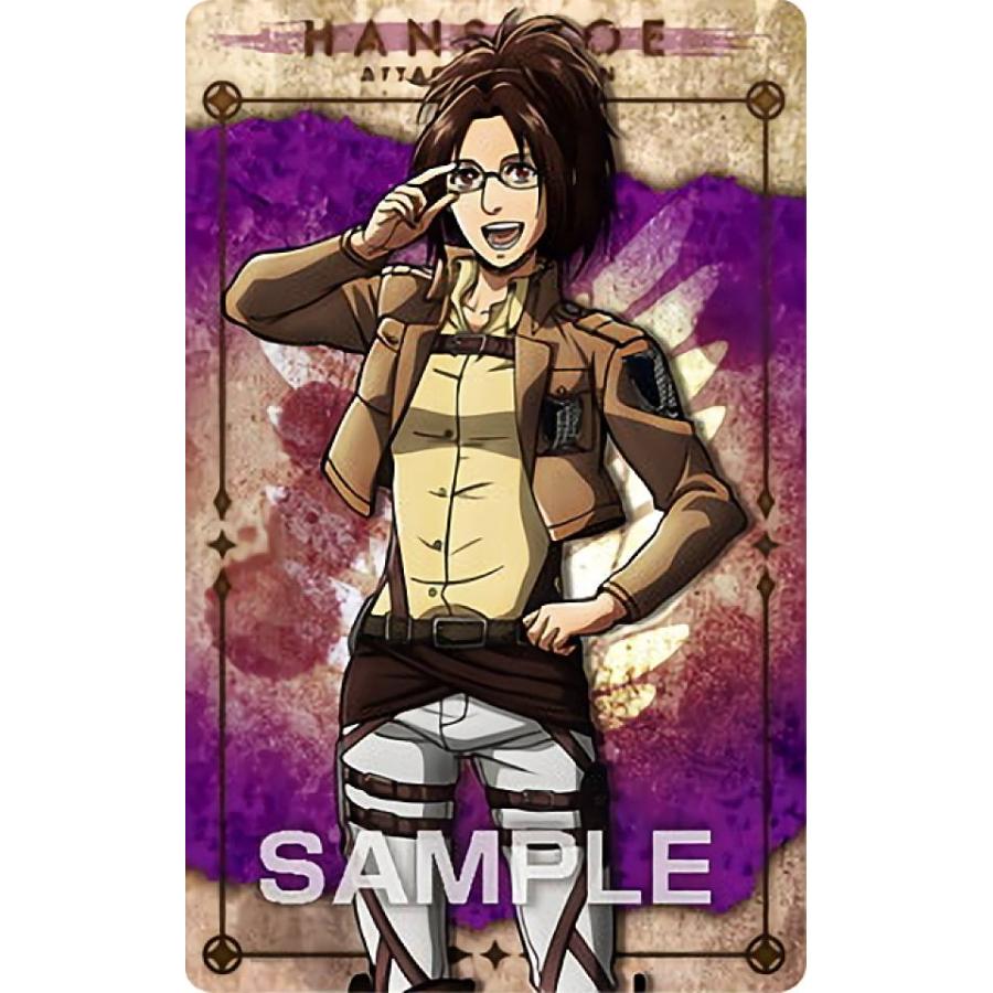 No.06 ハンジ・ゾエ】 進撃の巨人 メタリックカードコレクション