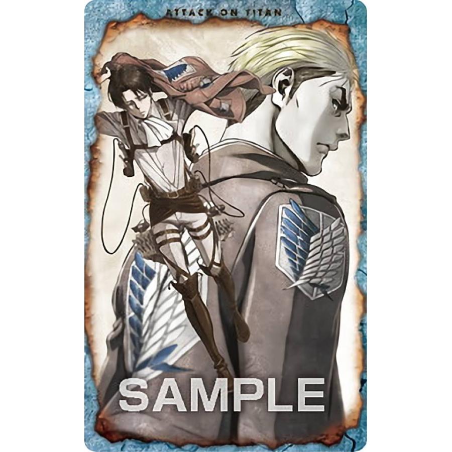 No 16 リヴァイ エルヴィン スミス 進撃の巨人 メタリックカードコレクション 2622s76skmt16 トレカショップ Lead 通販 Yahoo ショッピング
