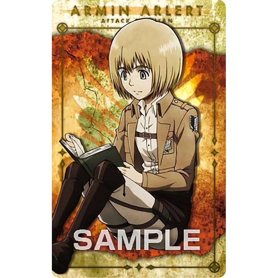 No アルミン アルレルト 進撃の巨人 メタリックカードコレクション 2622s76skmt トレカショップ Lead 通販 Yahoo ショッピング