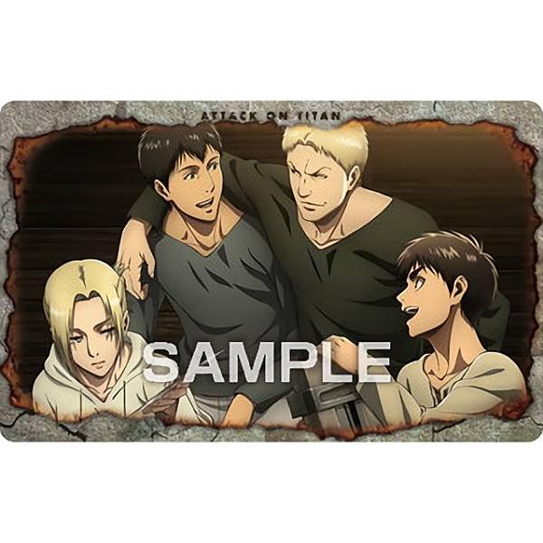 ベルトルト 話をしよう No.28 アニ＆ベルトルト＆ライナー