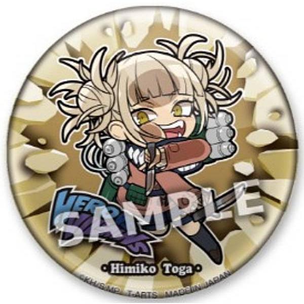 トガヒミコ】ぴた!でふぉめ 僕のヒーローアカデミア ヒーローvs敵