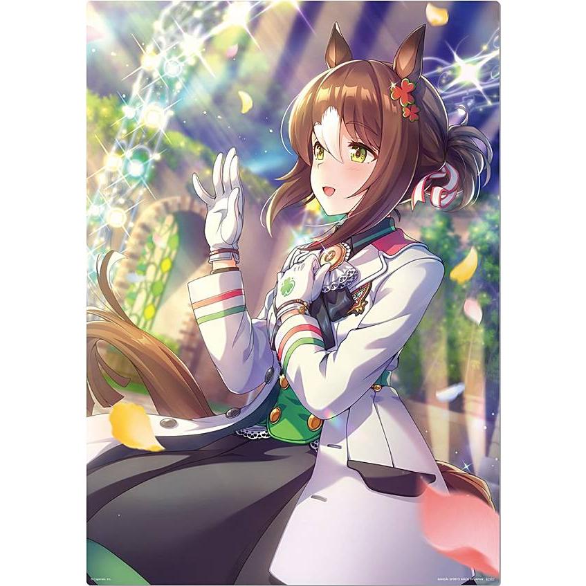 C賞 ファインモーション (イラストボード A3サイズ)】一番くじ ウマ娘