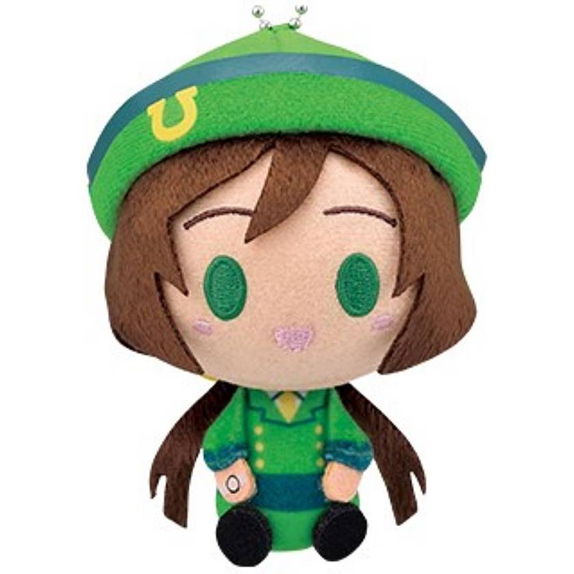 F賞 駿川たづな (ぬいぐるみマスコット)】一番くじ ウマ娘 プリティー