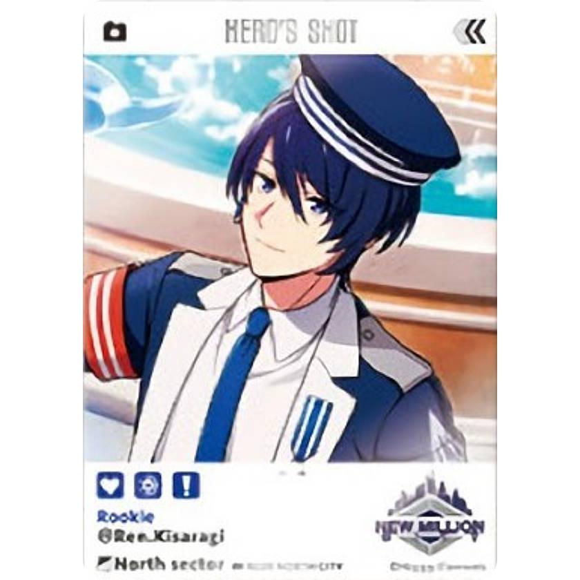 10.B.如月レン】エリオスライジングヒーローズ EMOCA3 : トレカ