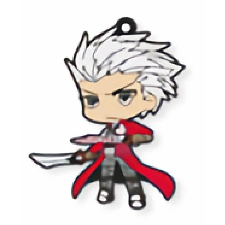 アーチャー/エミヤ】 Fate/Grand Order トレーディングラバー