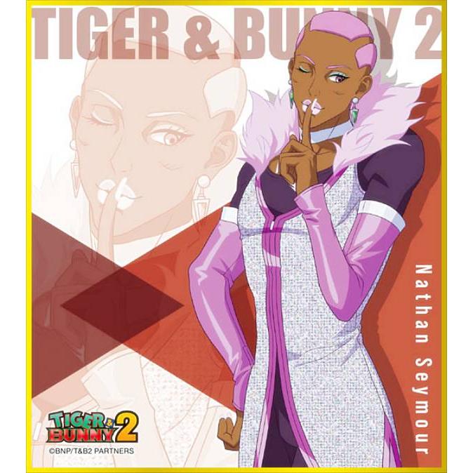 ネイサン・シーモア】 TIGER ＆ BUNNY 2 ミニ色紙コレクション