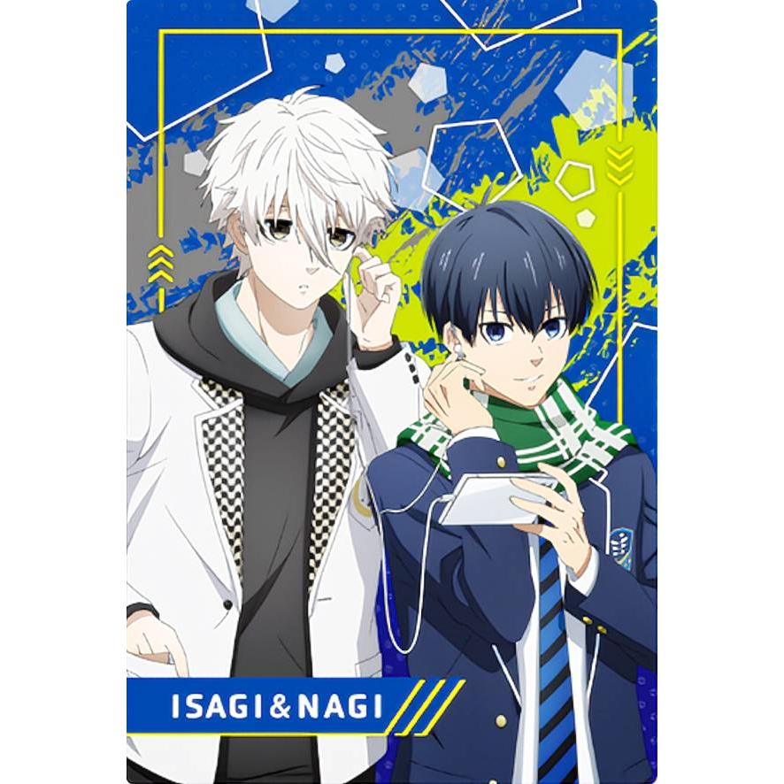 潔 世一＆凪 誠士郎 (B)】 ブルーロック メタポス : トレカショップ