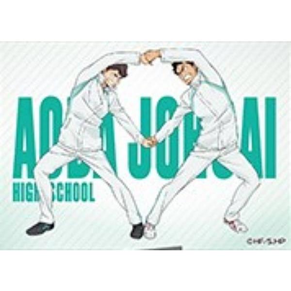 及川徹＆岩泉一(全身)】ハイキュー!! トレーディングホロステッカー