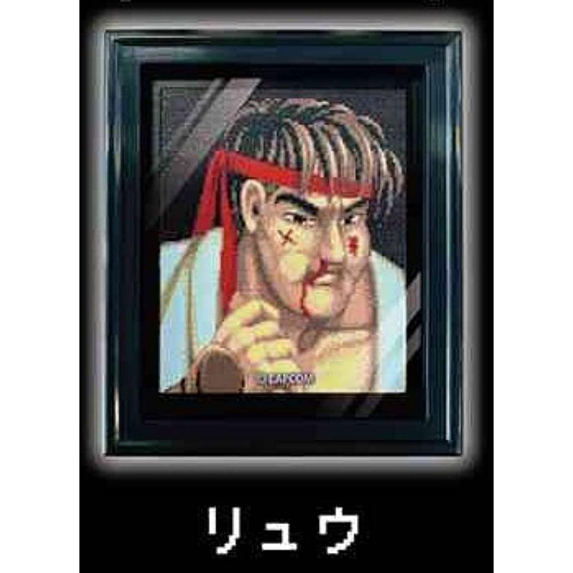 リュウ】ストリートファイターII 負け顔 額縁マグネット