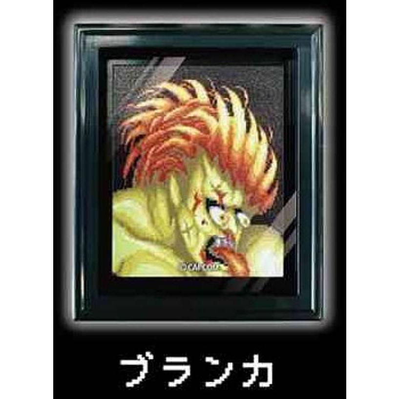 ストリートファイター　負け顔コレクション　フィギュア　ＣＡＰＣＯＭ　ブランカ ウルトラストリートファイターII ザ・ファイナルチャレンジャー