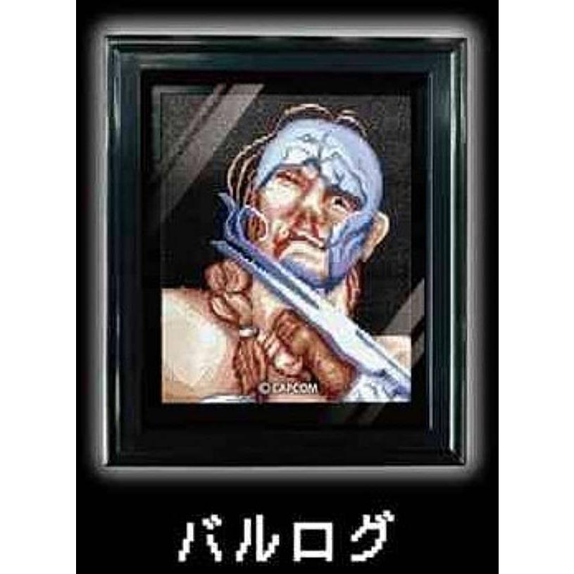 バルログ】ストリートファイターII 負け顔 額縁マグネット : トレカ