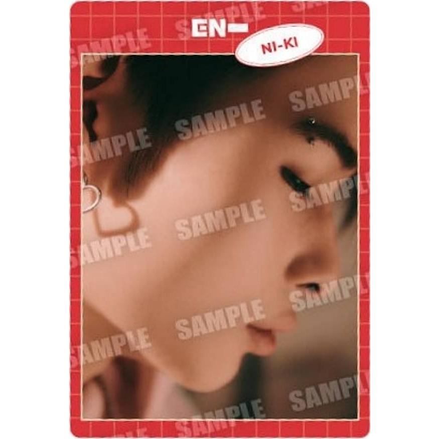 N_14 NIKI (ノーマル) 】ENHYPEN ツインウエハース : トレカショップ