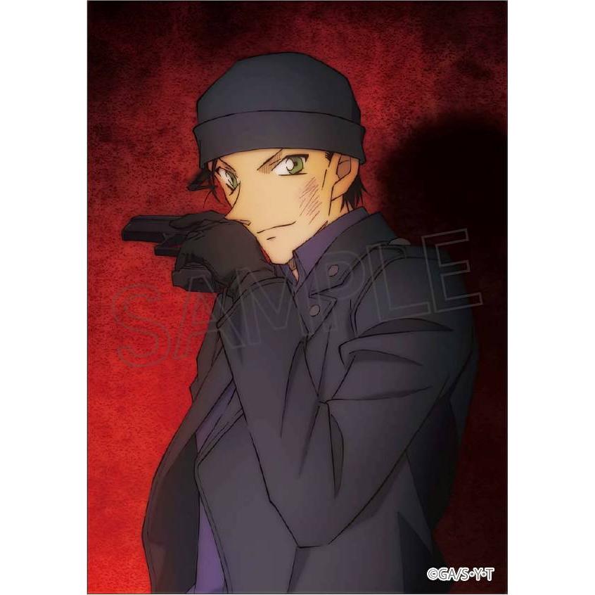 名探偵コナン 赤井秀一 ブロマイド 赤井秀一】名探偵コナン ツインブロマイド : トレカショップ LEAD