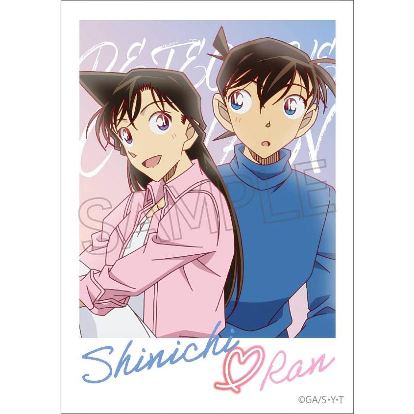 毛利蘭＆工藤新一】名探偵コナン ツインブロマイド : トレカショップ