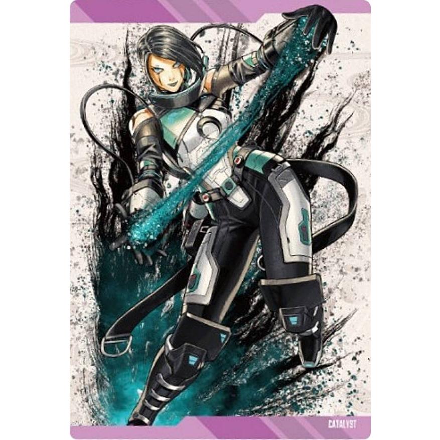 No.27 カタリスト (SP スペシャルカード) 】Apex Legends(TM) Wafers 2