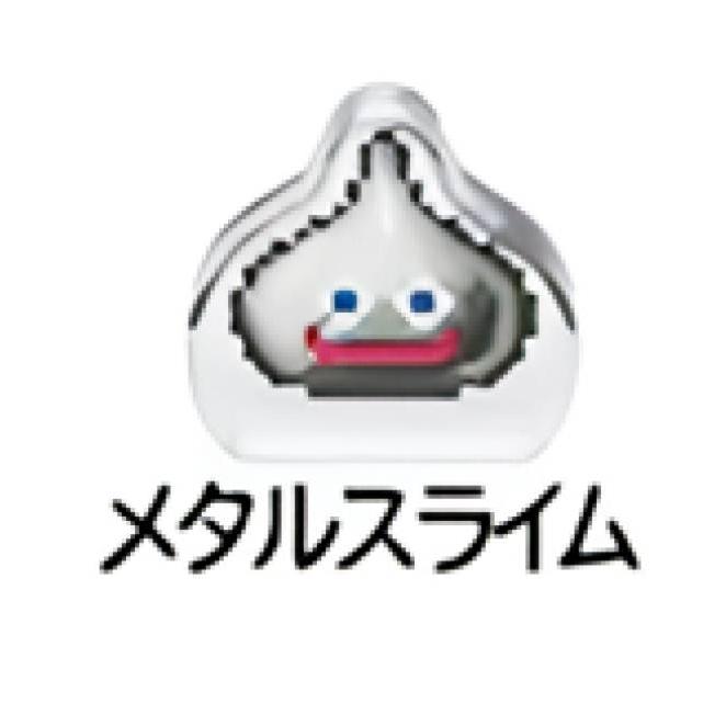 メタルスライム】 ドラゴンクエスト ミニアクリルブロックコレクション