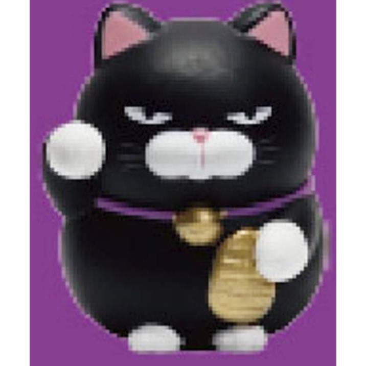 黒豆】ひげまんじゅう招き猫フィギュア六 : トレカショップ LEAD
