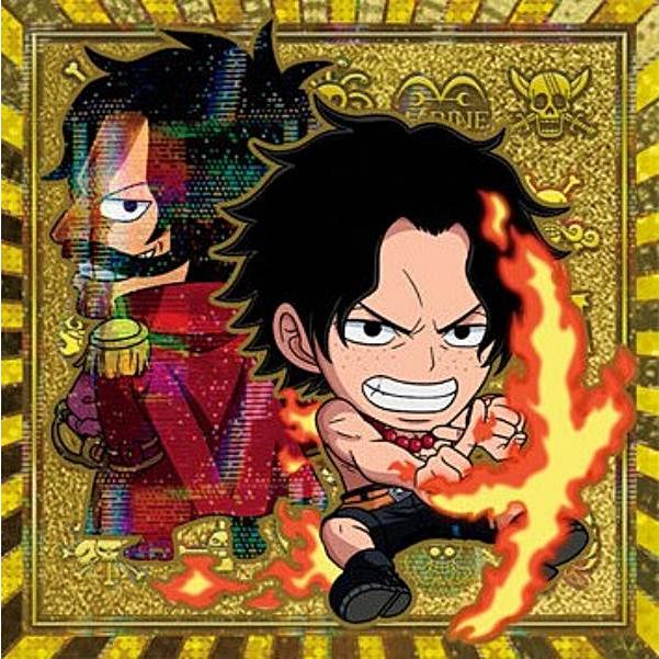 ゴールドパラレル] ☆ SW12-31 ゴール・D・ロジャー＆ポートガス