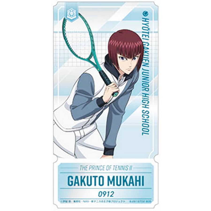 向日岳人】チケットライクコレクション 新テニスの王子様 : トレカ