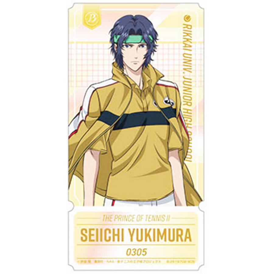 テニスの王子様　トレカ　カード　幸村精市　4枚セット 幸村精市】チケットライクコレクション 新テニスの王子様 : トレカ