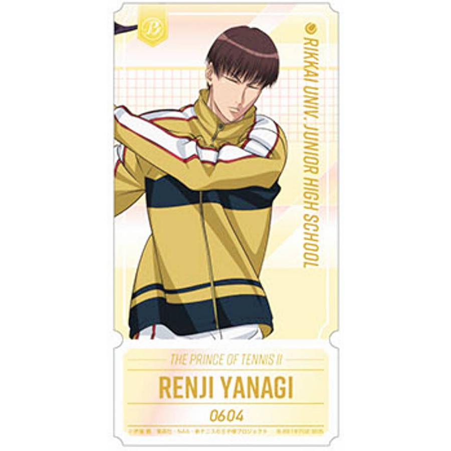 新テニスの王子様 テニプリ 柳蓮二 テニみくじ クリアカード ショウワノート：新商品情報が到着！【JF2025】｜NEWS｜新テニスの王子