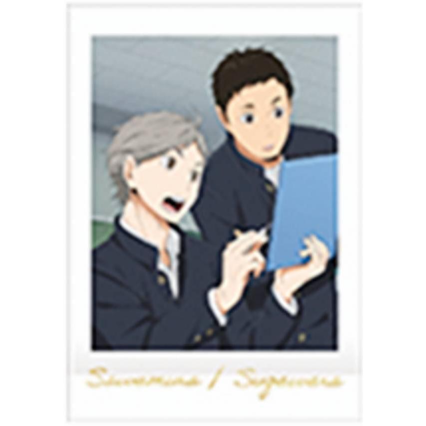 箔押し] 07 澤村大地＆菅原孝支】ハイキュー!! ぱしゃこれ PREMIUM Vol