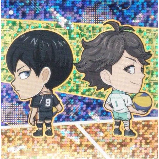箔押し仕様] HQ-36 影山飛雄＆及川徹 (SEC シークレット) 】にふぉるめ