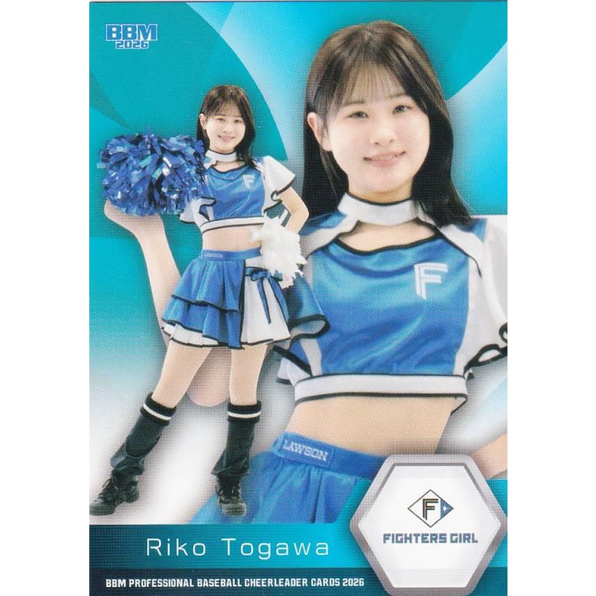 バンドリ　英語　チアリーダー レイヤ　Grade 10 プロモカード BBM プロ野球チアリーダーカード F16 十川莉子 (レギュラーカード
