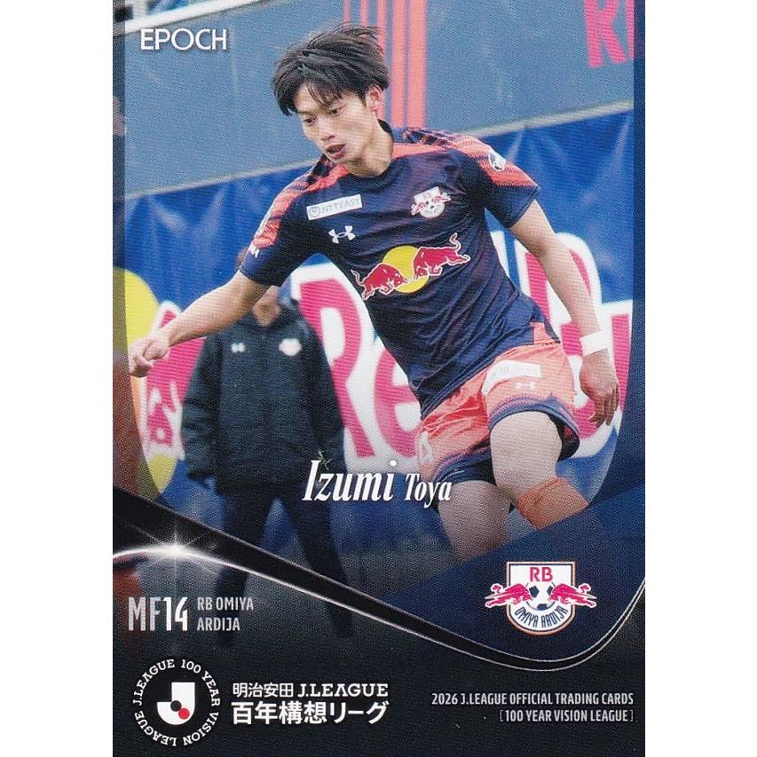 バイブルブラック トレーディングカード レギュラーパラレル 3枚セット④ Jリーグオフィシャルトレーディングカード 122 泉 柊椰 RB大宮