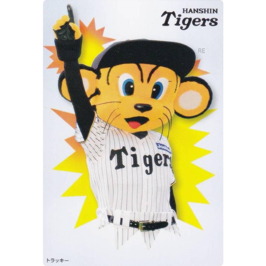 【トラッキー】プロ野球カードセット プロ野球チップス2026 第1弾 C-04 トラッキー (阪神/チェックリスト
