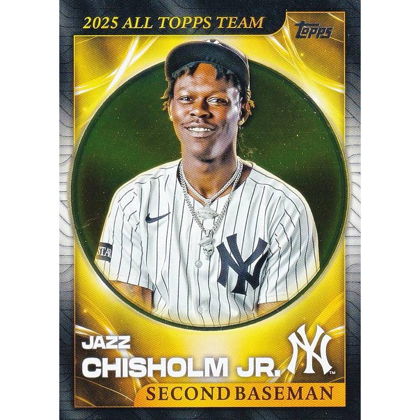 MLB ベースボールカード ATT-3 Jazz Chisholm Jr. ニューヨーク