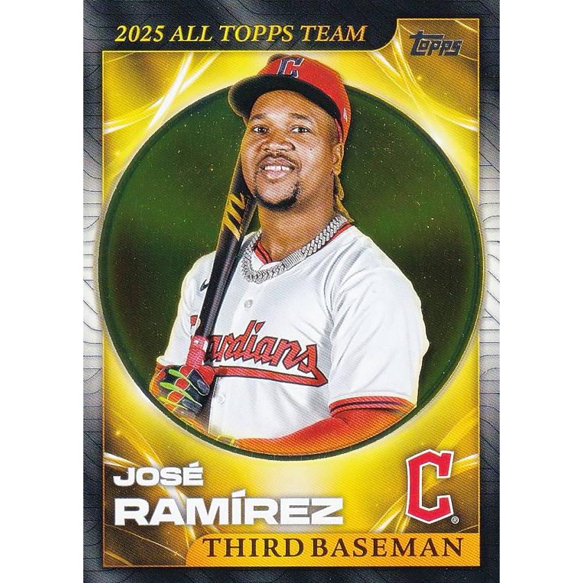 MLB ベースボールカード ATT-4 Jose Ramirez クリーブランド