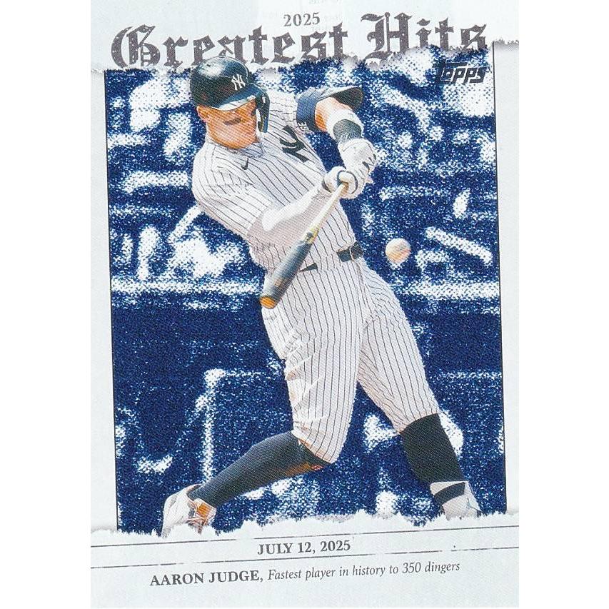 MLB ヤンキースレジェンド　カード MLB ベースボールカード GH-2 Aaron Judge ニューヨーク・ヤンキース