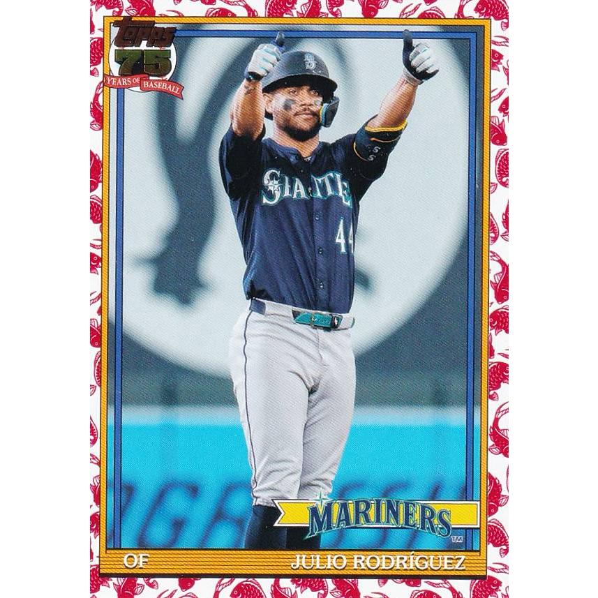MLB ベースボールカード T91-39 Julio Rodriguez シアトル・マリナーズ
