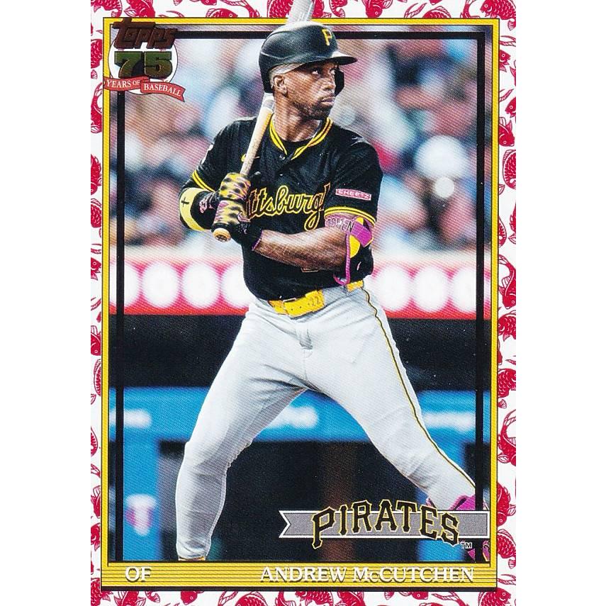 MLB ベースボールカード T91-40 Andrew McCutchen ピッツバーグ