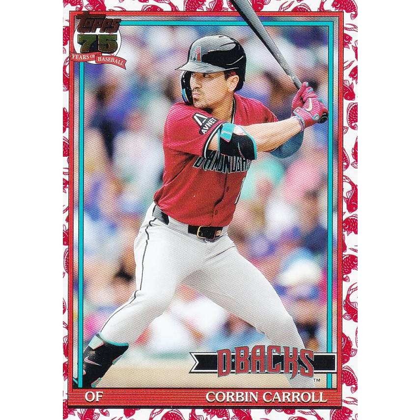 MLB ベースボールカード T91-58 Corbin Carroll アリゾナ 