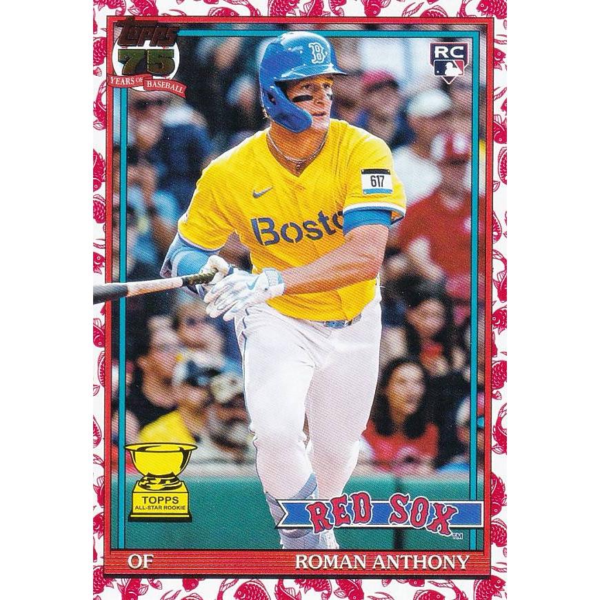 MLB ベースボールカード T91-71 Roman Anthony ボストン・レッド