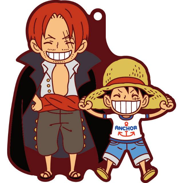 モンキー D ルフィ シャンクス ラバーマスコット バディコレ One Piece ルフィスペシャル s559wt6 トレカショップ Lead 通販 Yahoo ショッピング