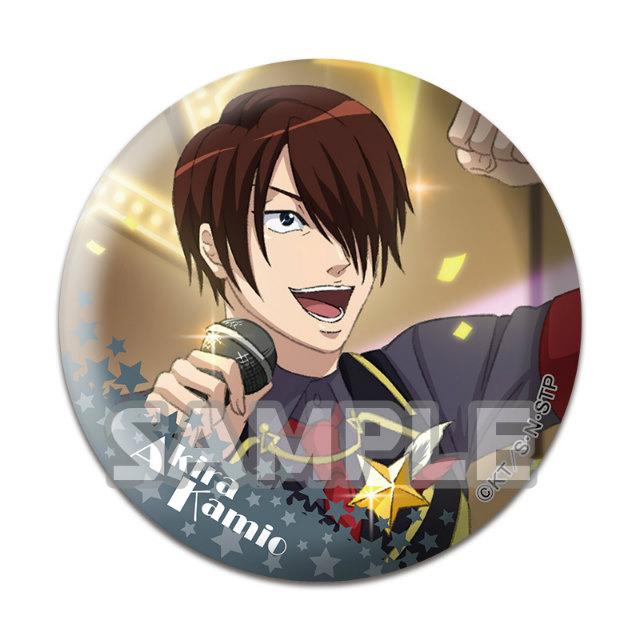 テニスの王子様 テニプリ 原画展 缶バッチ 神尾アキラ 新テニスの王子様」 缶バッジ 「神尾アキラ」 ちびキャラVer