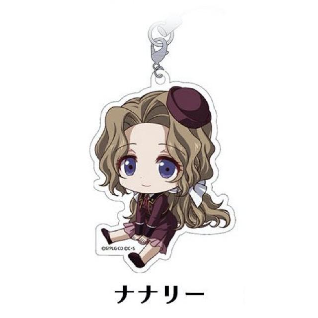 ナナリー ランペルージ コードギアス 復活のルルーシュ ぺたん娘 トレーディングアクリルストラップ s527cgt06 トレカショップ Lead 通販 Yahoo ショッピング