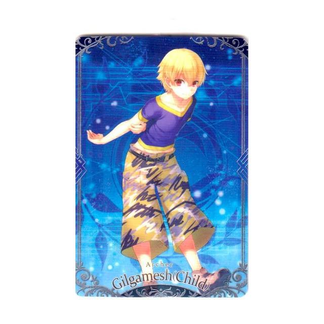 02 アーチャー 子ギル N ノーマル Fate Grand Order ウエハース7 s98f7ut02 トレカショップ Lead 通販 Yahoo ショッピング