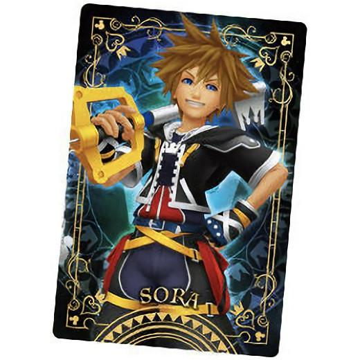 14.ソラ (キャラクターカード) 】 キングダムハーツ カードウエハース