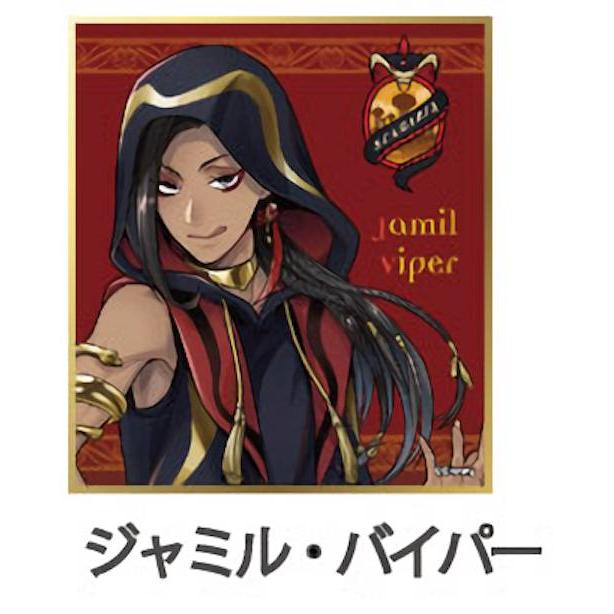 ジャミル バイパー ディズニーツイステッドワンダーランド ビジュアル色紙コレクション Vol 2 2708s264t2t02 トレカショップ Lead 通販 Yahoo ショッピング