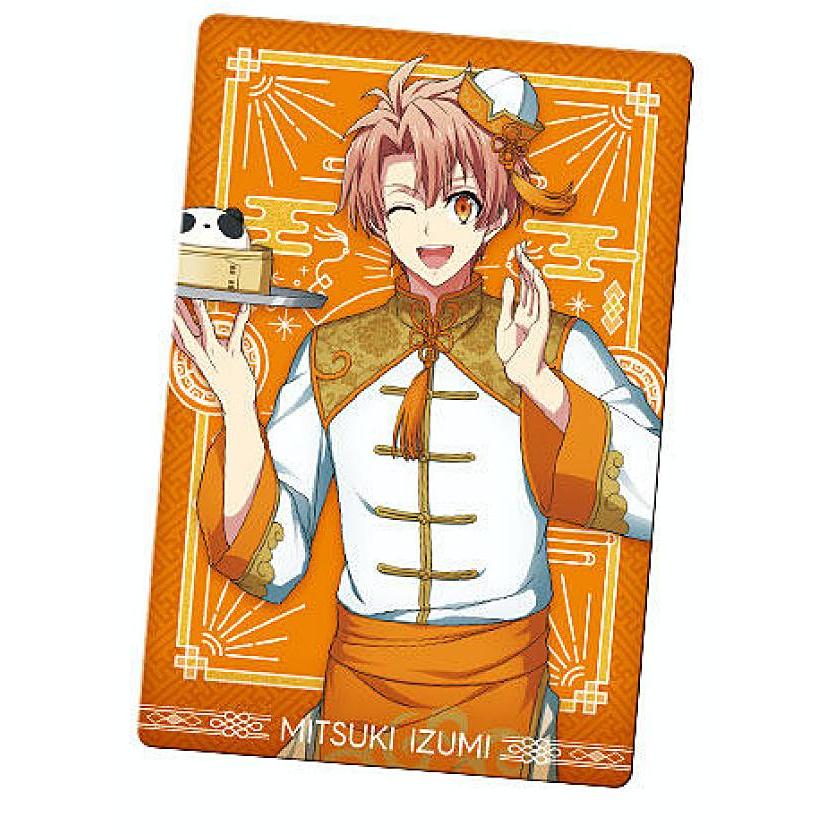 No.19 和泉三月 (キャラクターカード/CHAINANA TOWN) 】 アイド